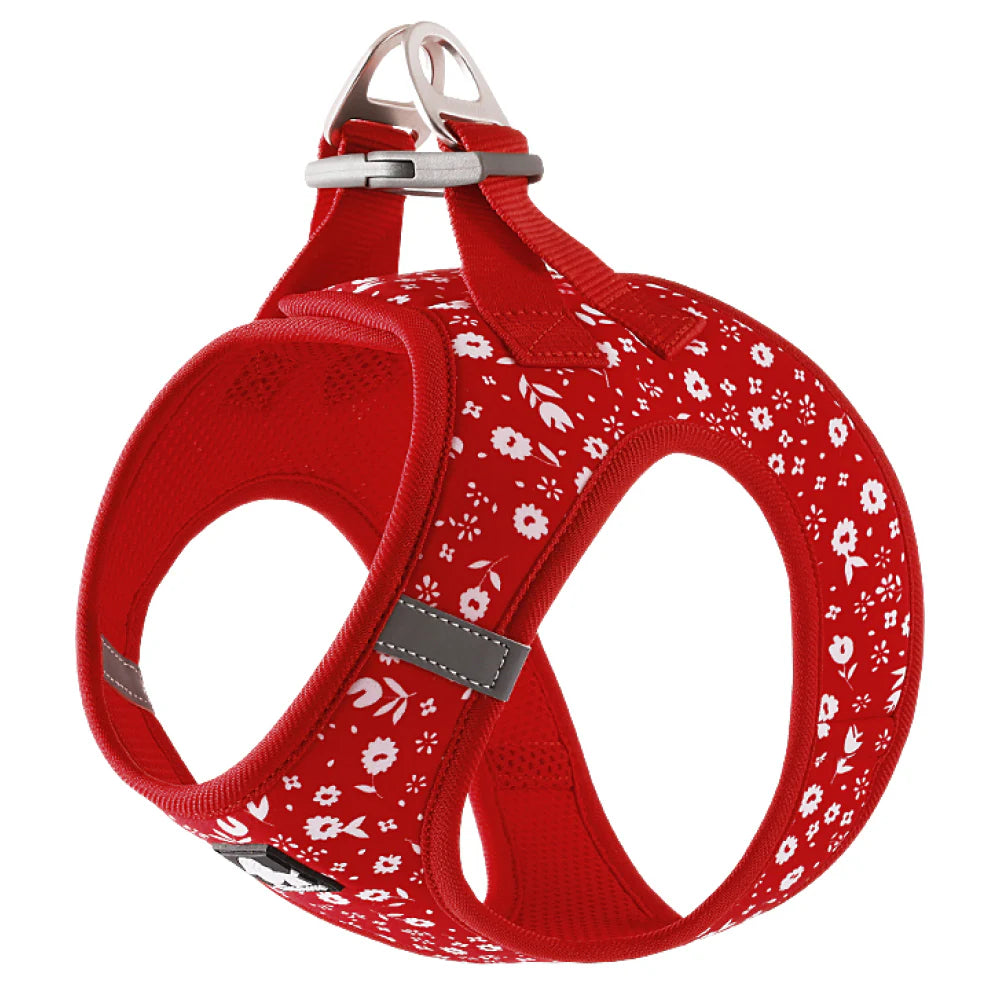 Truelove Floral Printed Breathable Air Mesh Harness for Dogs