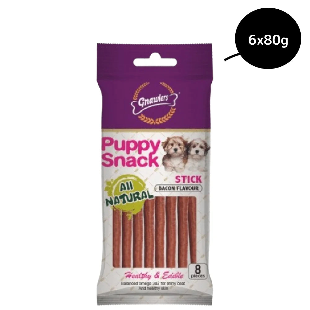 Gnawlers Puppy Snack Stick Pouch