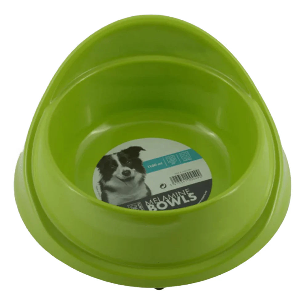 M-Pets Single Fashion Dinner Bowl