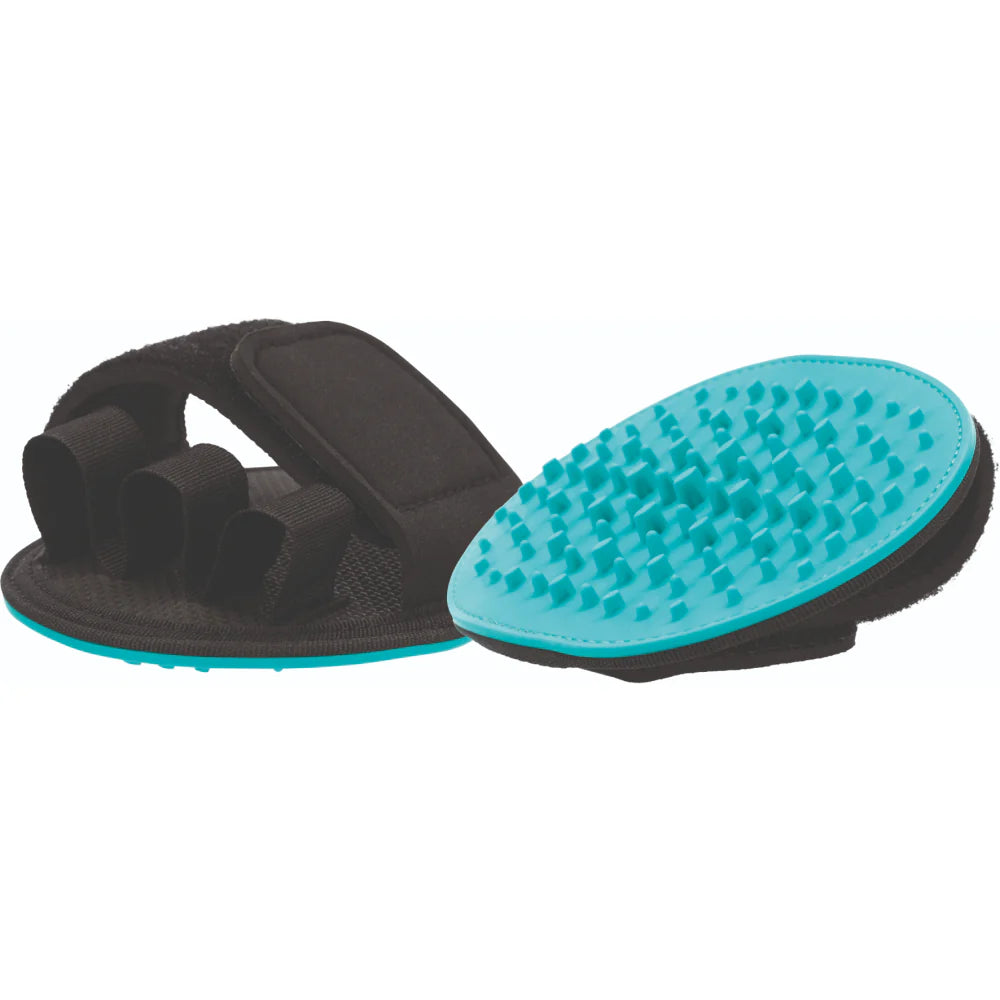 Trixie Massage Brush Polyester/Silicone/Tpr