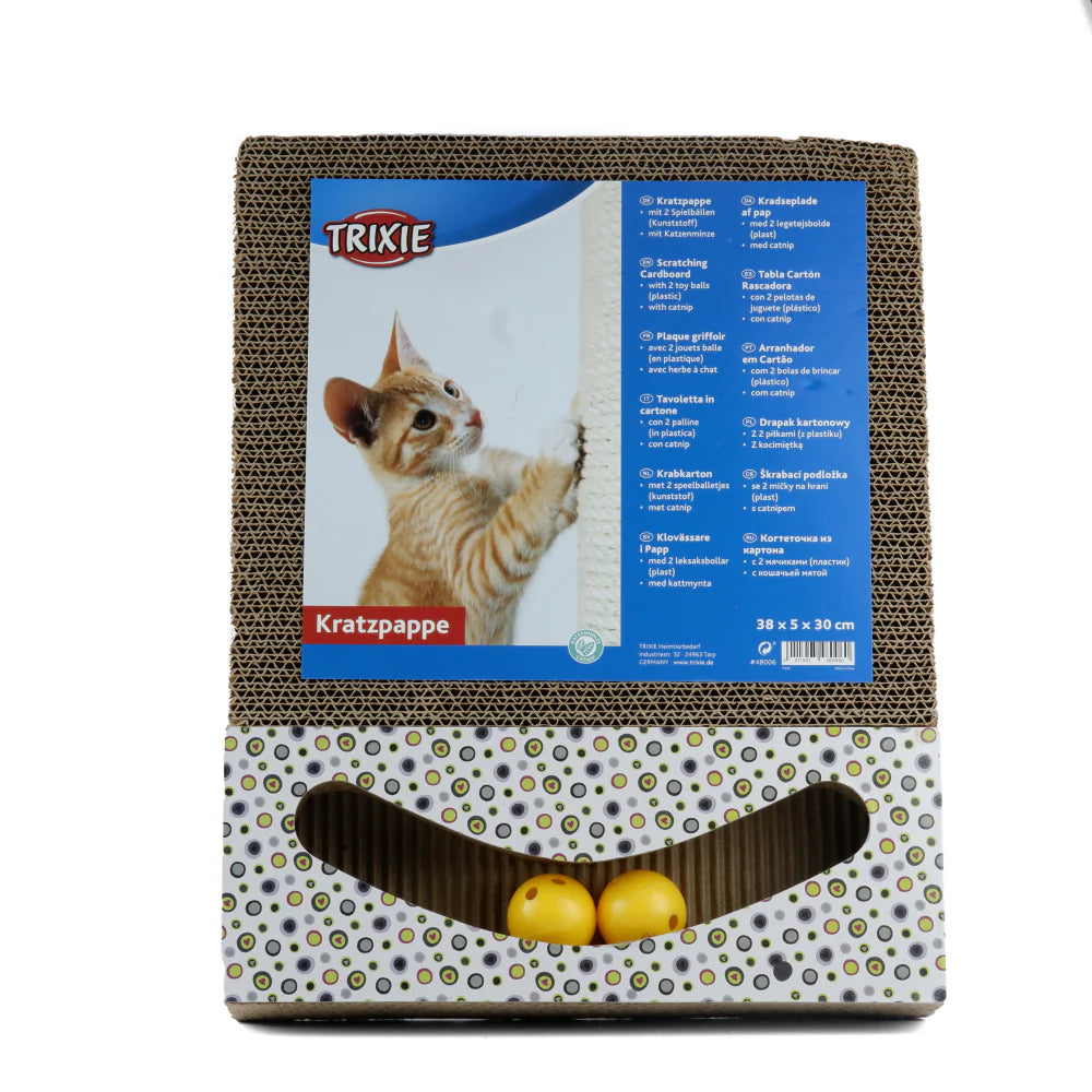 Trixie Cardboard Scratch Board for Cats