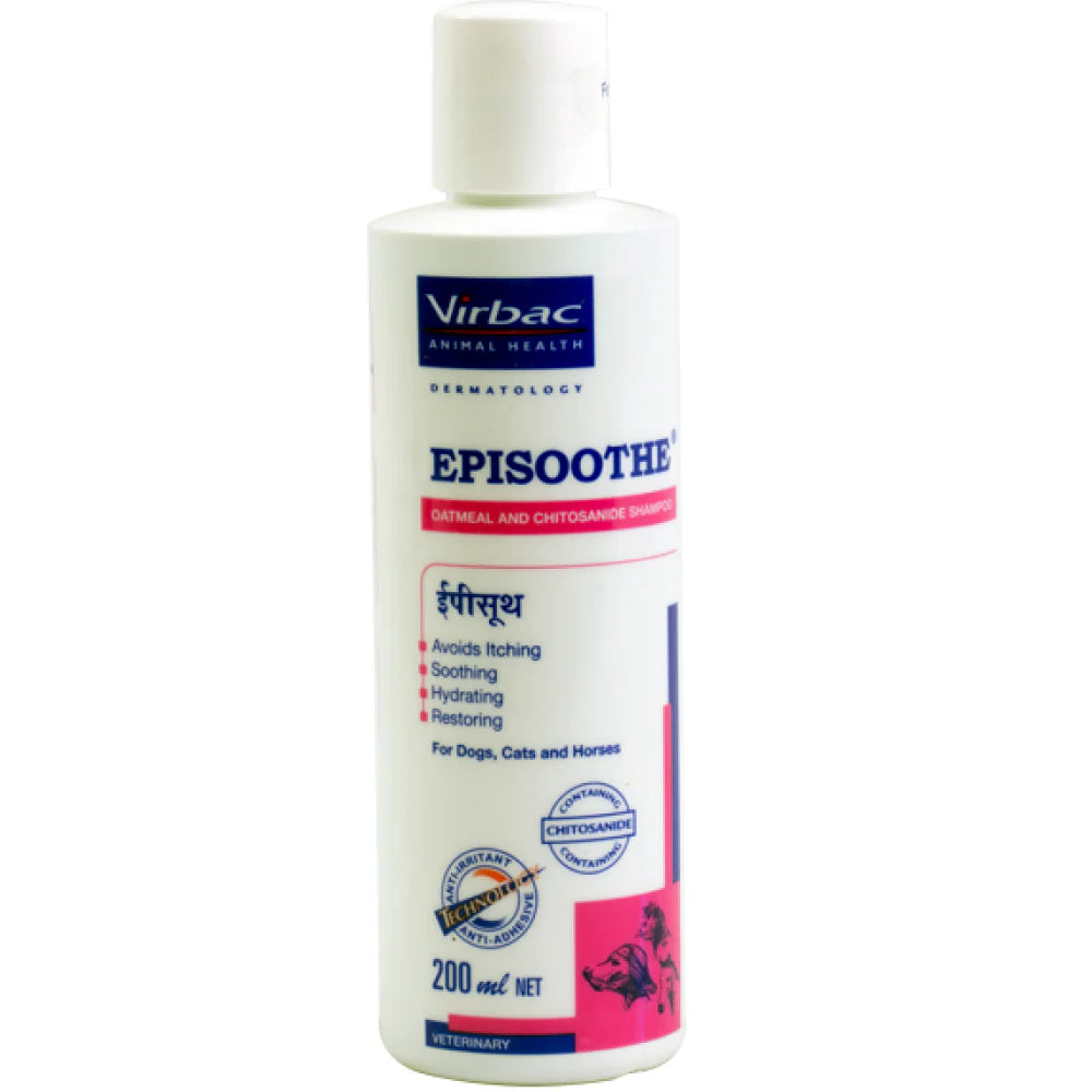 Virbac Oatmeal Shampoo Dogs & Cats