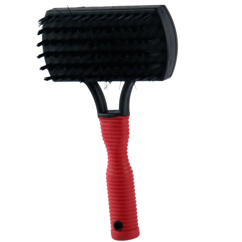 Trixie Soft Brush Double Plastic/Nylon and Metal Bristles for Dogs and Cats