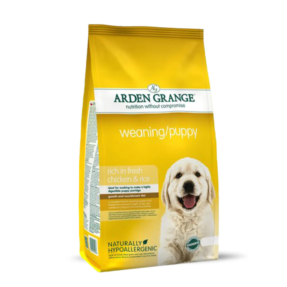 Arden Grange Weaning Puppy Dog Dry Food