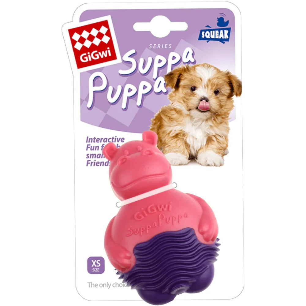 Gigwi Suppa Puppa Squeaker Dog Toys