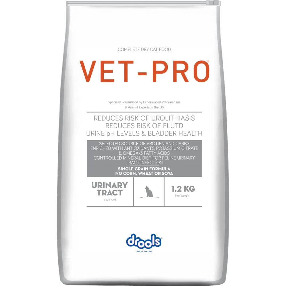 Vet Pro Urinary Tract Adult Cat Dry Food