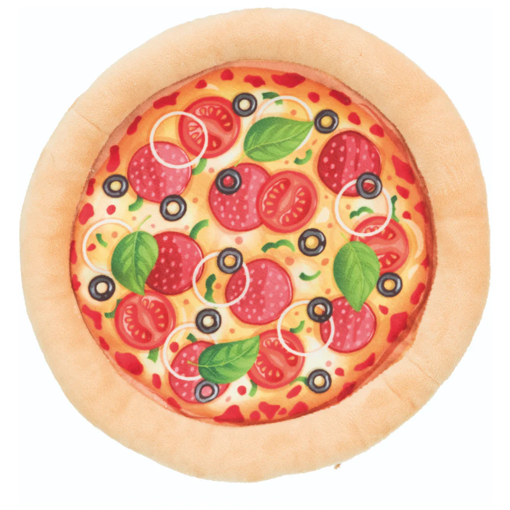 Trixie Pizza Plush Toy for Dogs