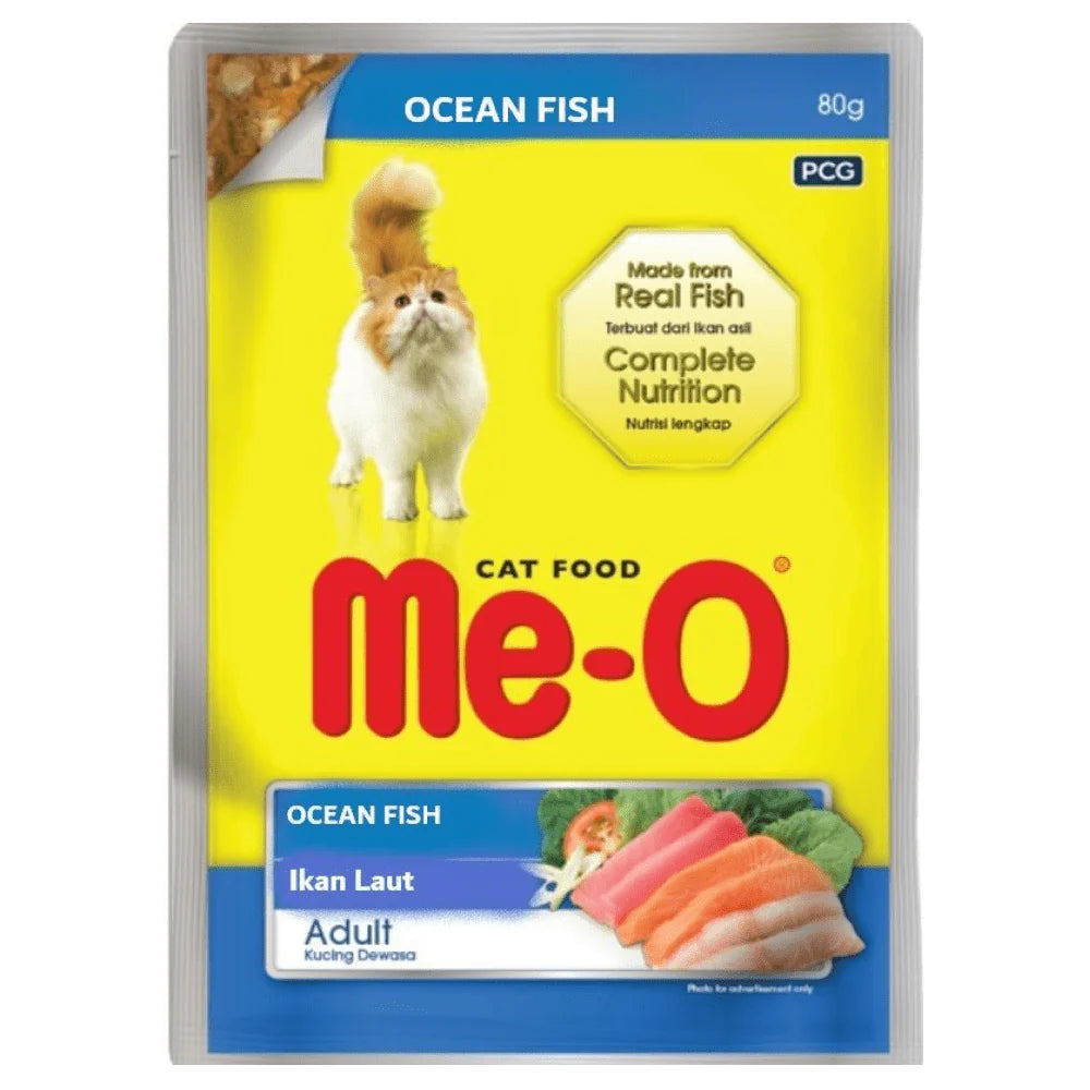 Me-O Ocean Fish Adult Cat Wet Food