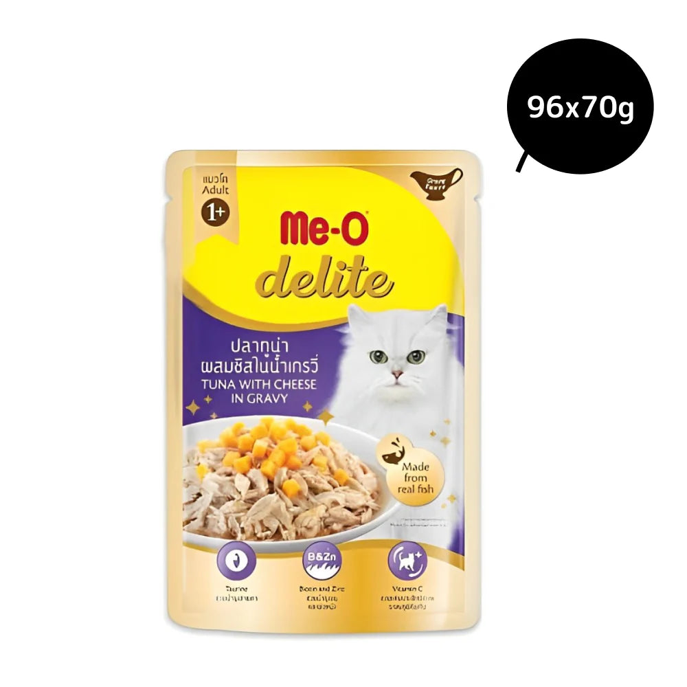 Me-O Delite Cat Wet Food
