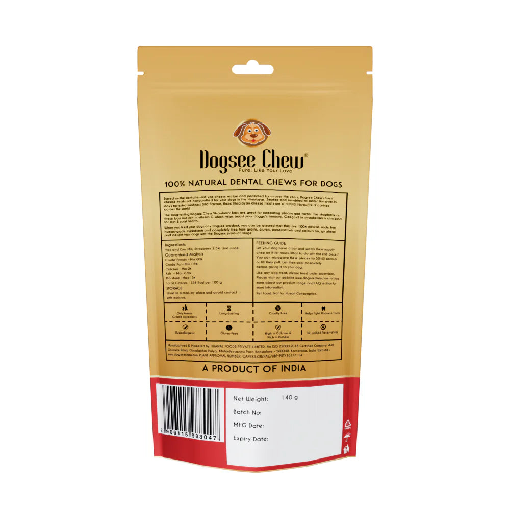 Dogsee Chew Bar Dog Treats