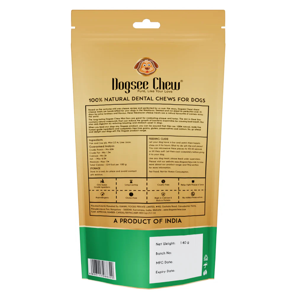 Dogsee Chew Bar Dog Treats