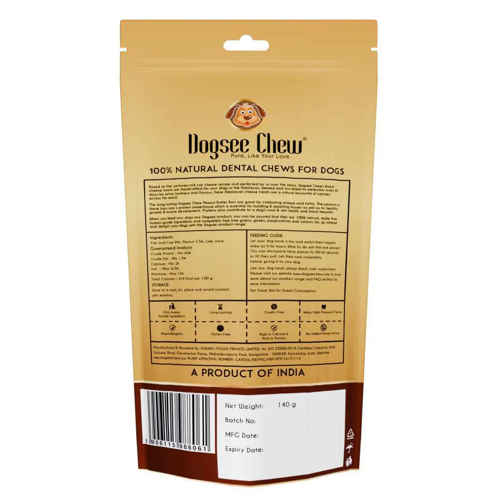 Dogsee Chew Bar Dog Treats