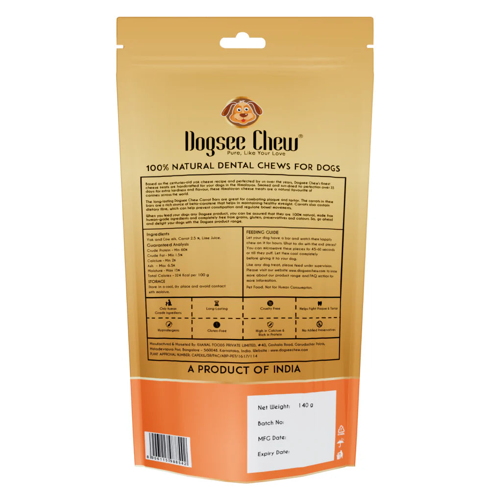 Dogsee Chew Bar Dog Treats