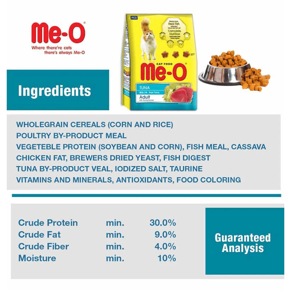 Me-O  Adult Cats Dry Food