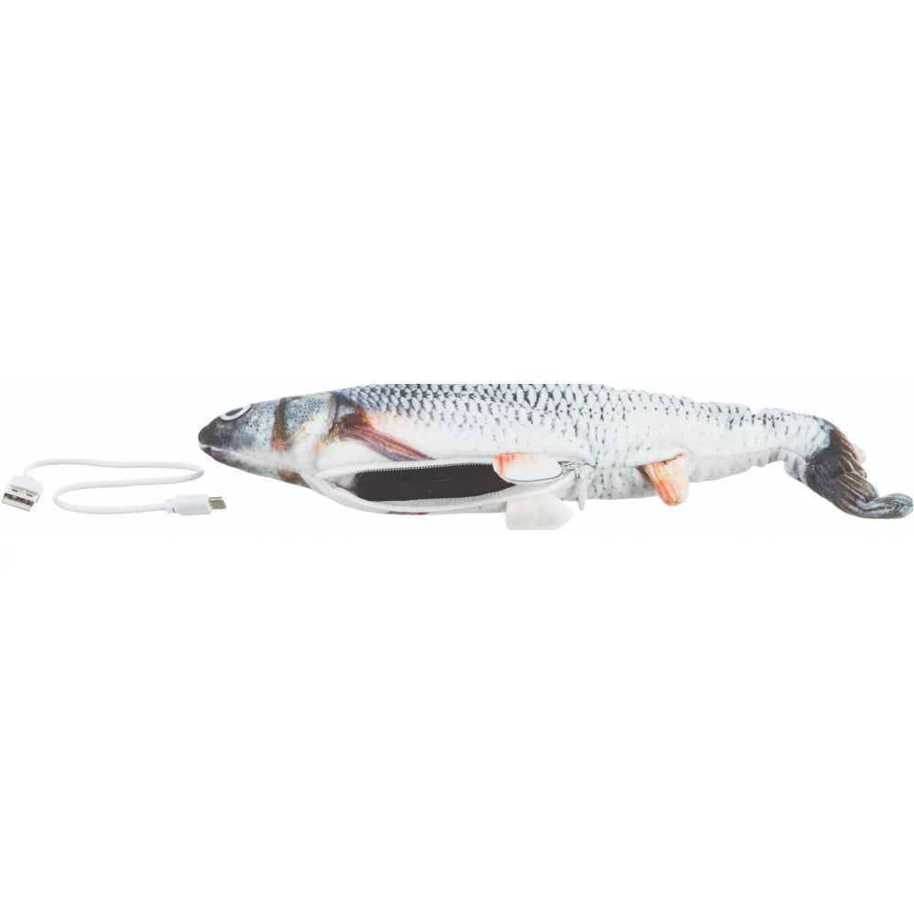 Trixie Wriggly Fish Cat Toy