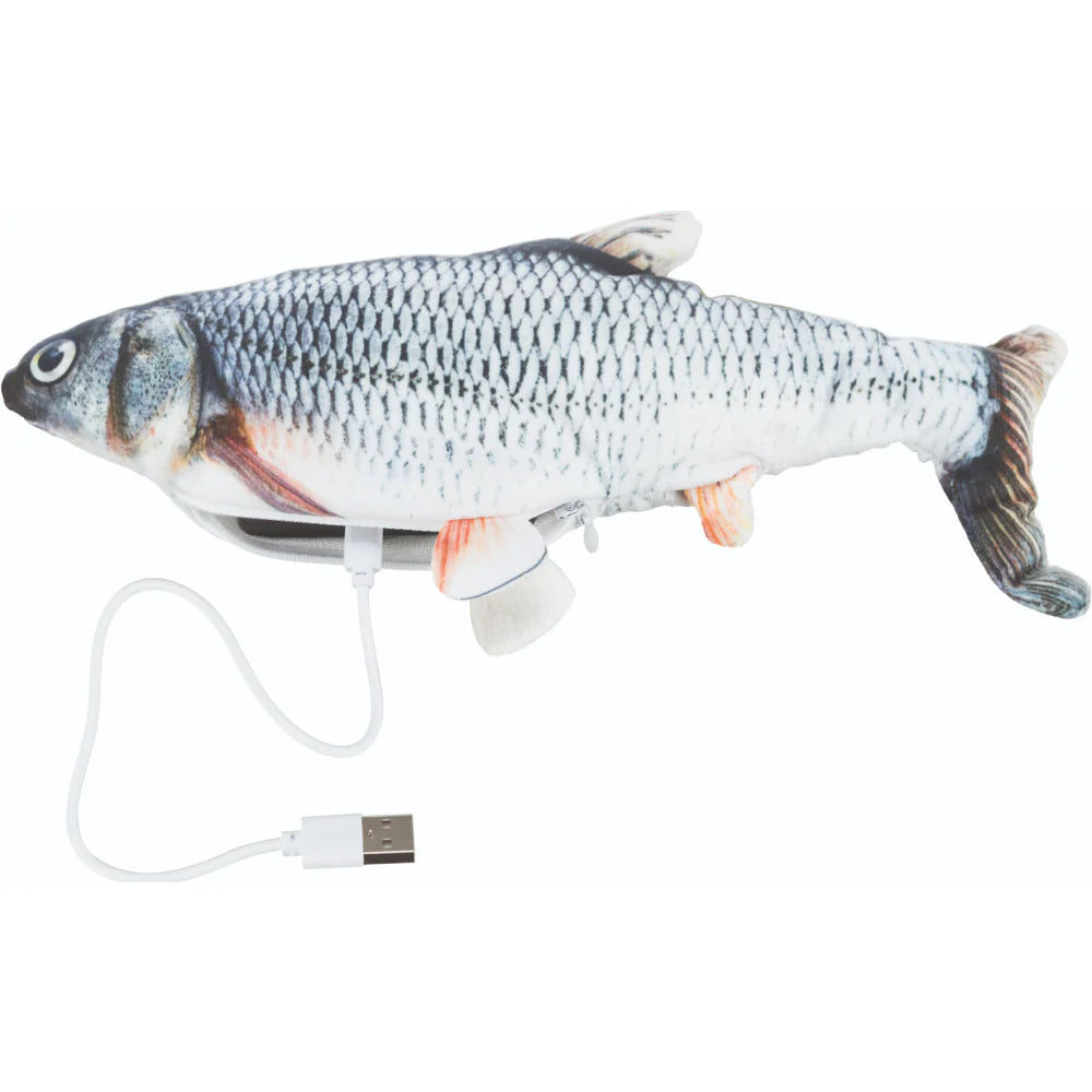 Trixie Wriggly Fish Cat Toy