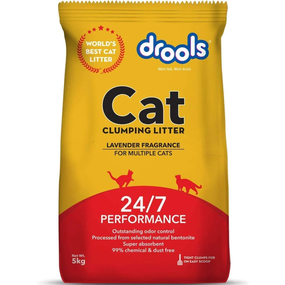Drools Lavender Fragrance Cat Litter