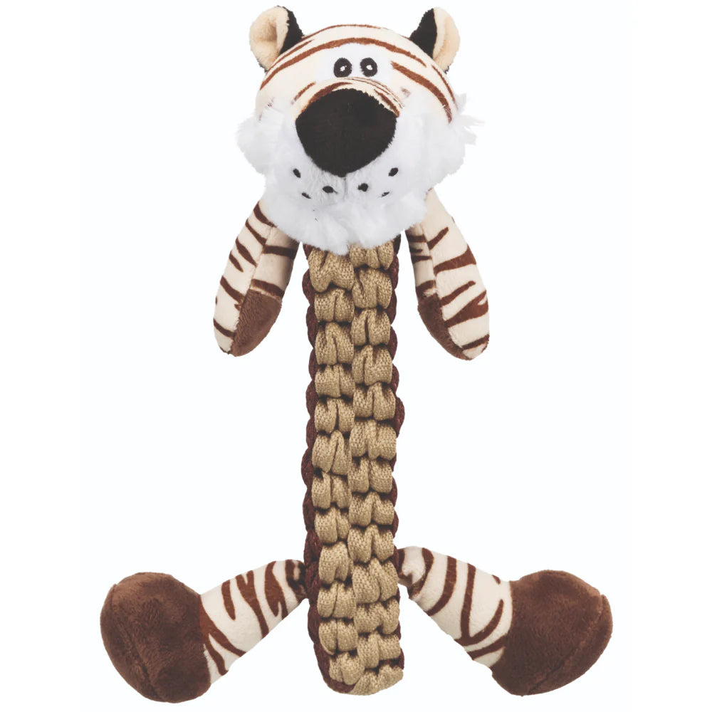 Trixie Tiger Plush Toy for Dogs