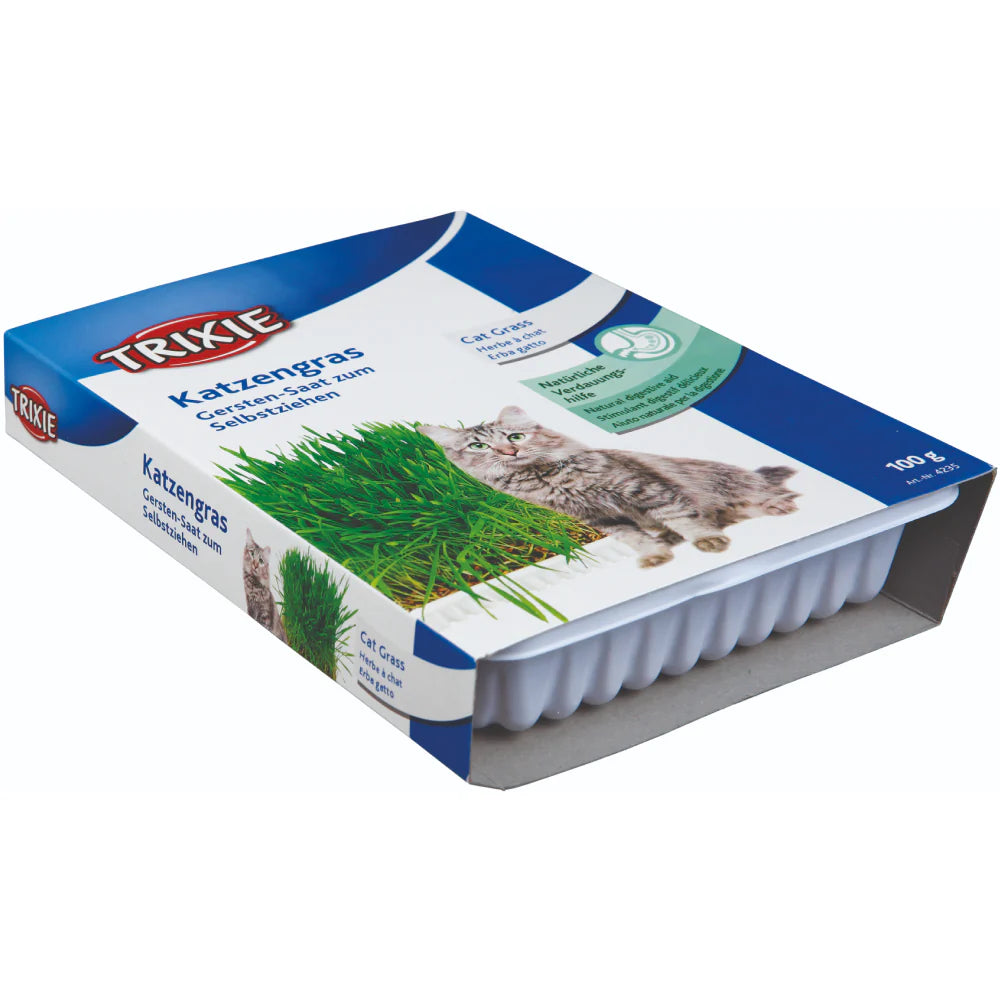 Trixie Cat Grass Bowl for Cats