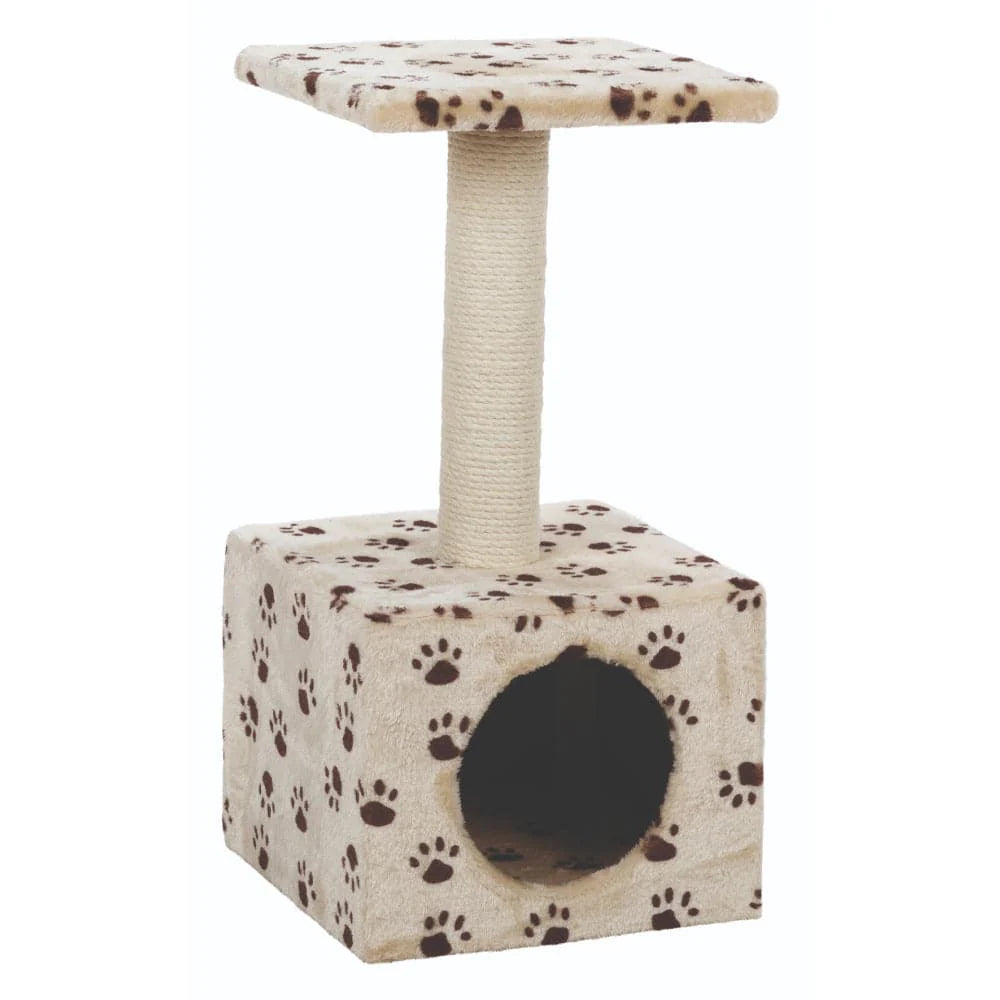 Trixie Junior Zamora Scratching Post with Paw Print Toy for Cats