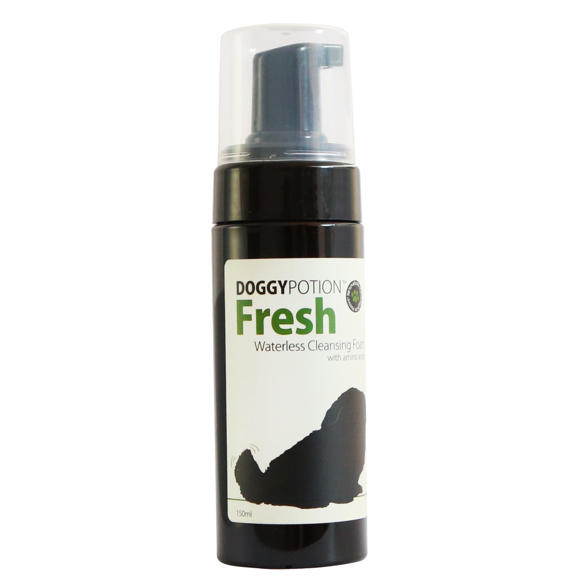 Doggy Potion Fresh Waterless Cleansing Foam