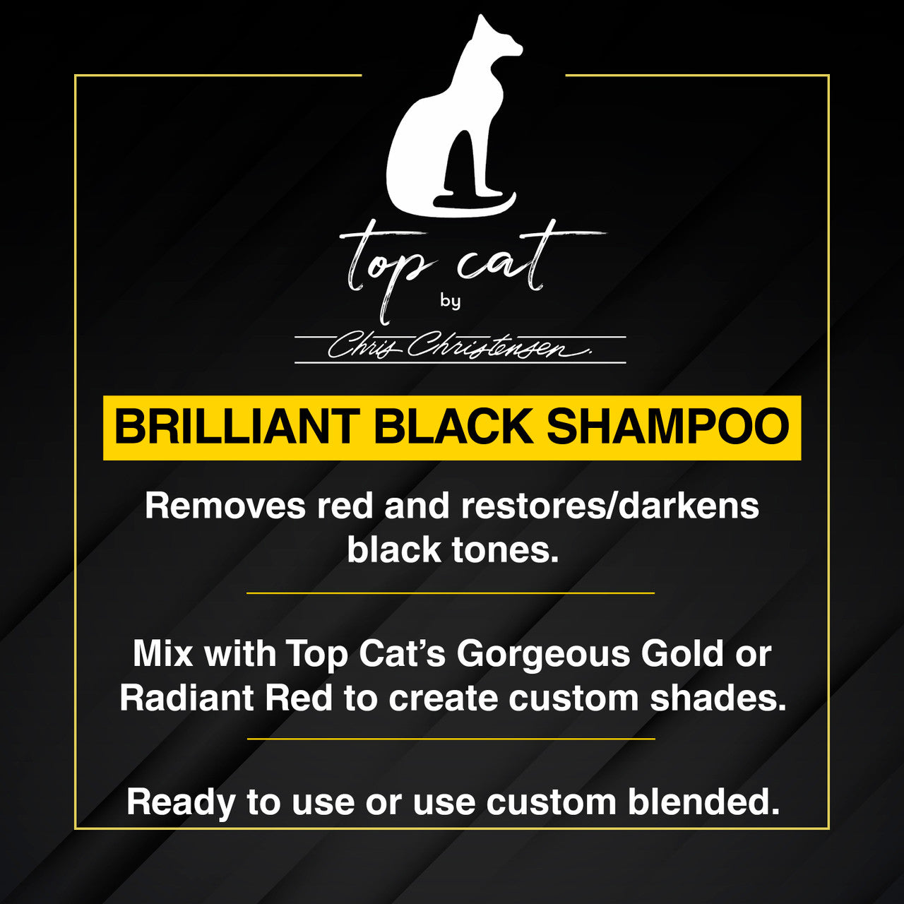 Chris Christensen Brilliant Black Shampoo