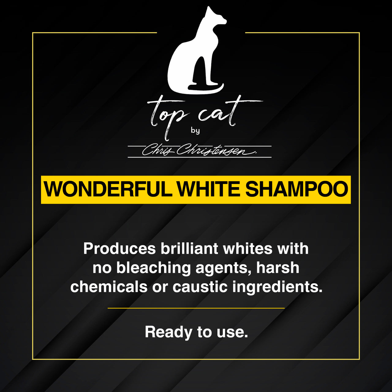 Chris Christensen Wonderful White Shampoo