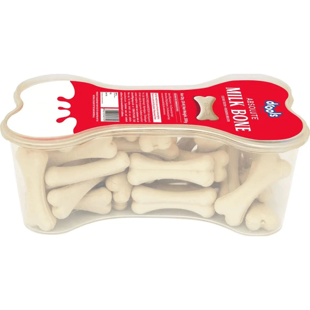 Drools Absolute Milk Bone Jar Treats