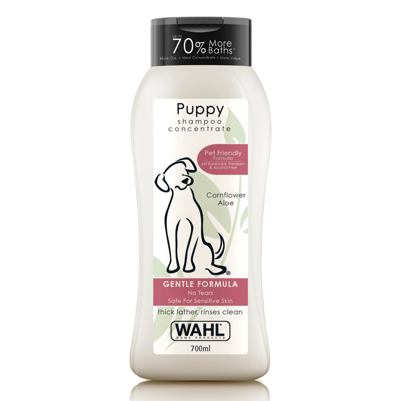 Wahl Concentrated Shampoo with Cornflower and Aloe for Puppy