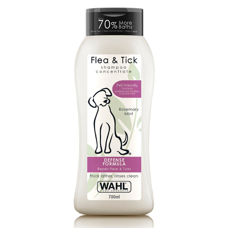 Wahl Flea and Tick Shampoo