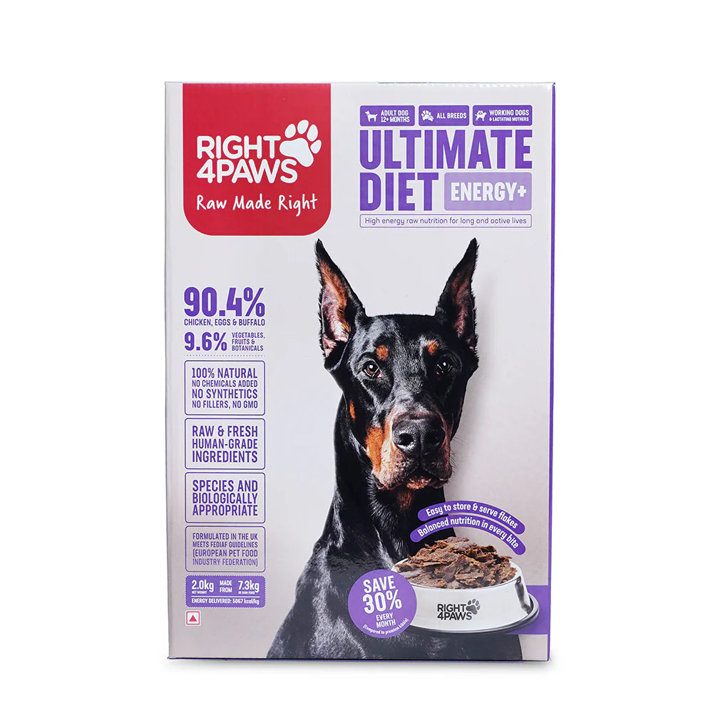 Right 4 Paws Ultimate Diet Energy+ Dog Dry Food
