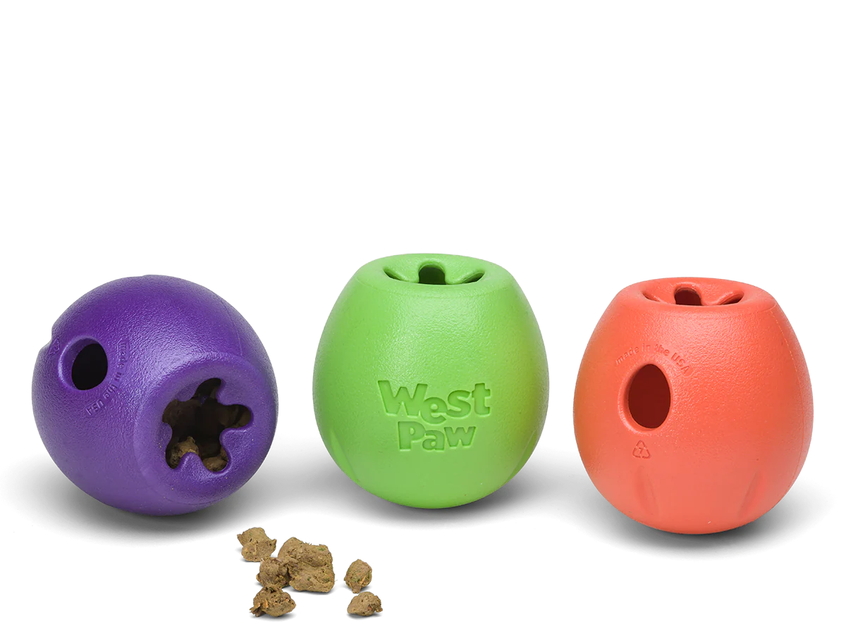 West Paw Rumbl Dog Chew Toy