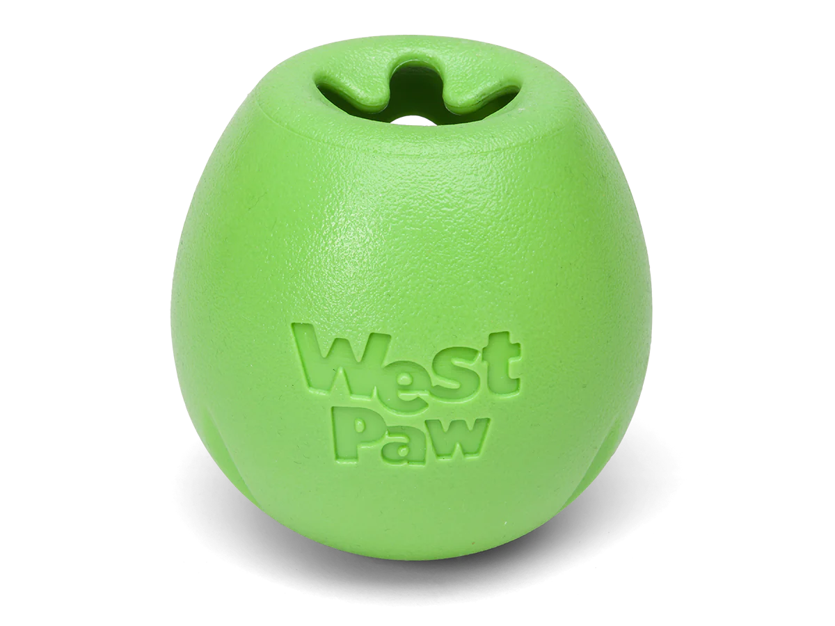 West Paw Rumbl Dog Chew Toy