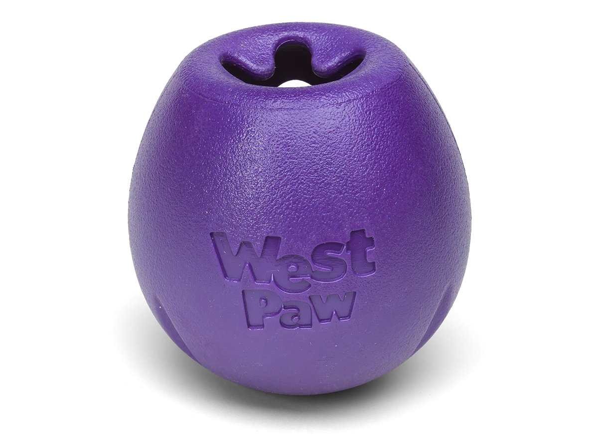 West Paw Rumbl Dog Chew Toy