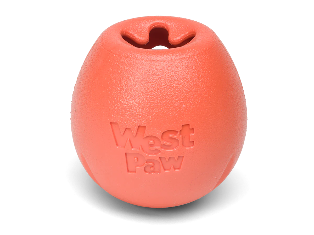 West Paw Rumbl Dog Chew Toy