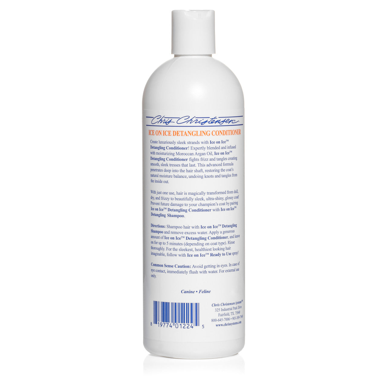 Chris Christensen Ice On Ice Detangling Conditioner