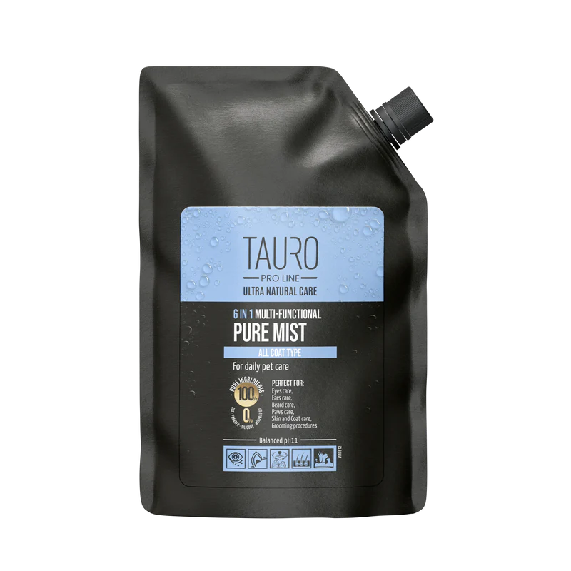 Tauro Pro Line Ultra Natural Care 6in1 Multi-Functional Pure Mist for Dogs and Cats Daily Body Care