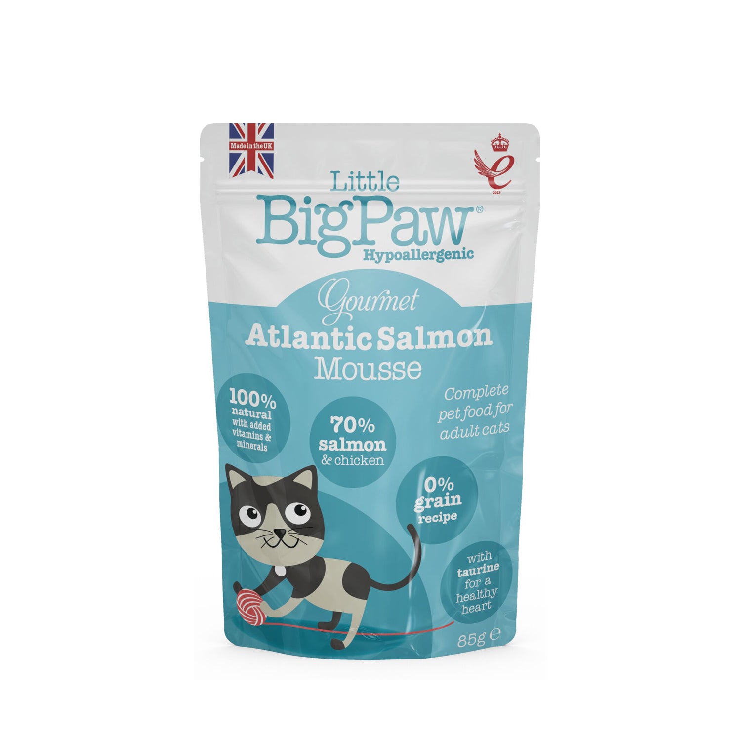 Little Big Paw Gourmet Pouch Cat Wet Food