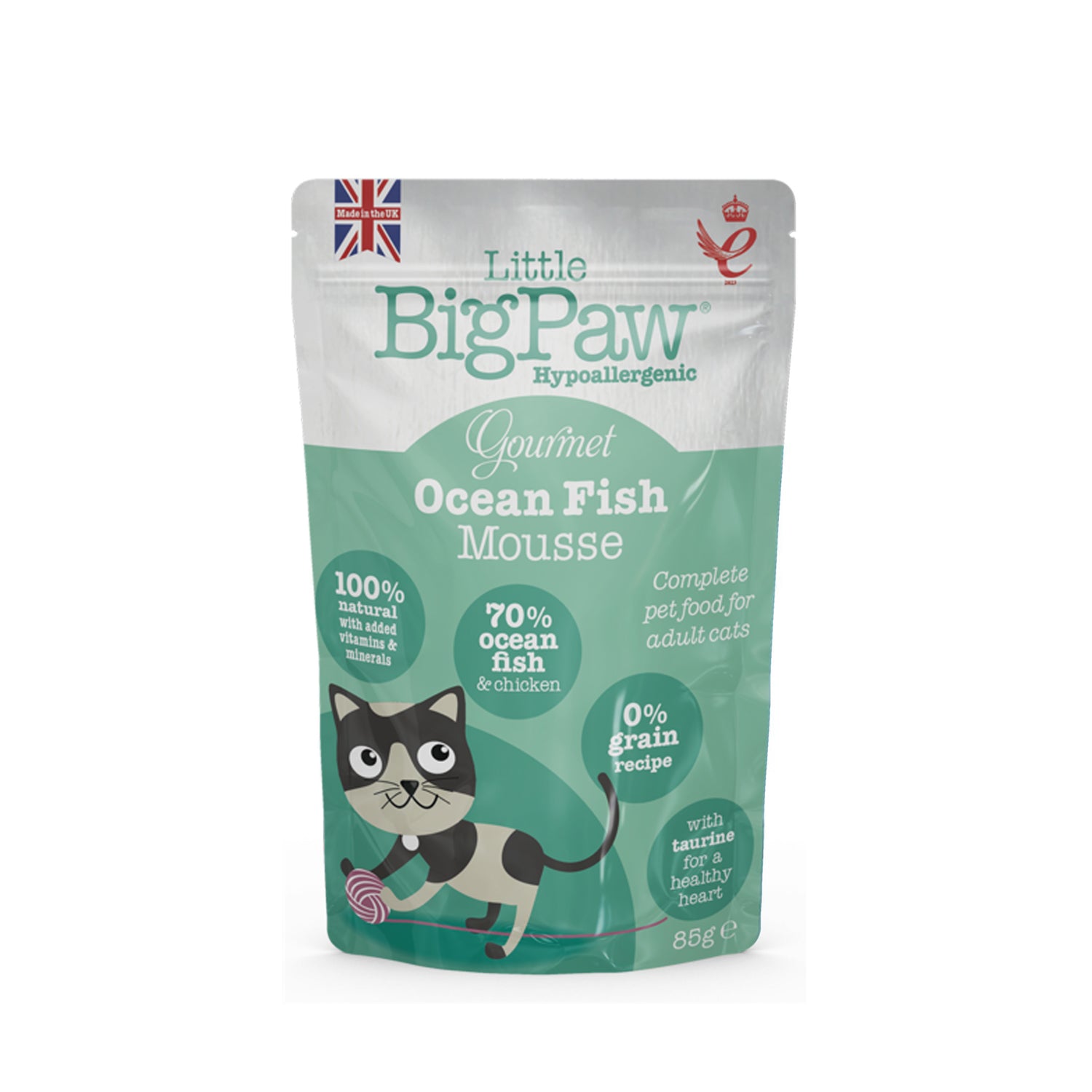 Little Big Paw Gourmet Pouch Cat Wet Food