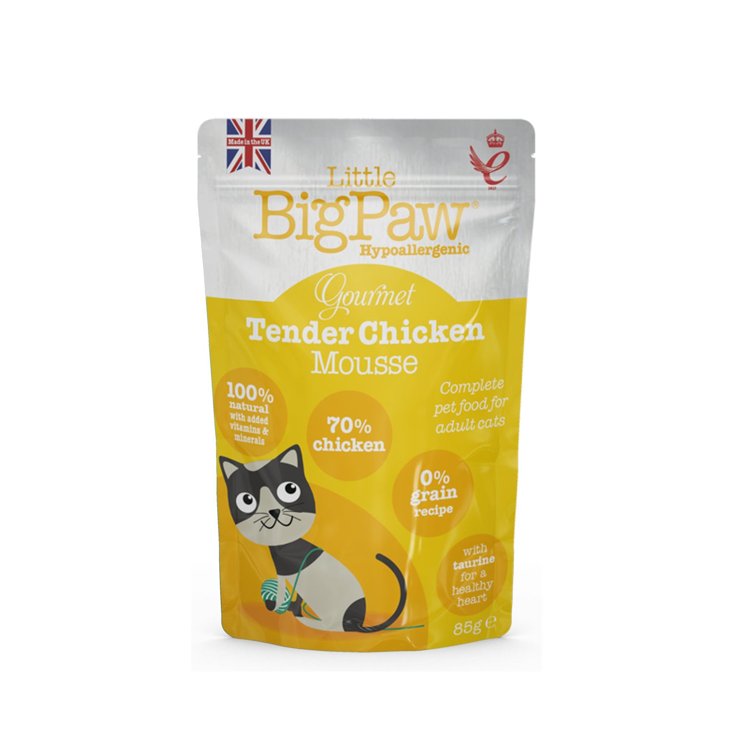 Little Big Paw Gourmet Mousse Cat Wet Food