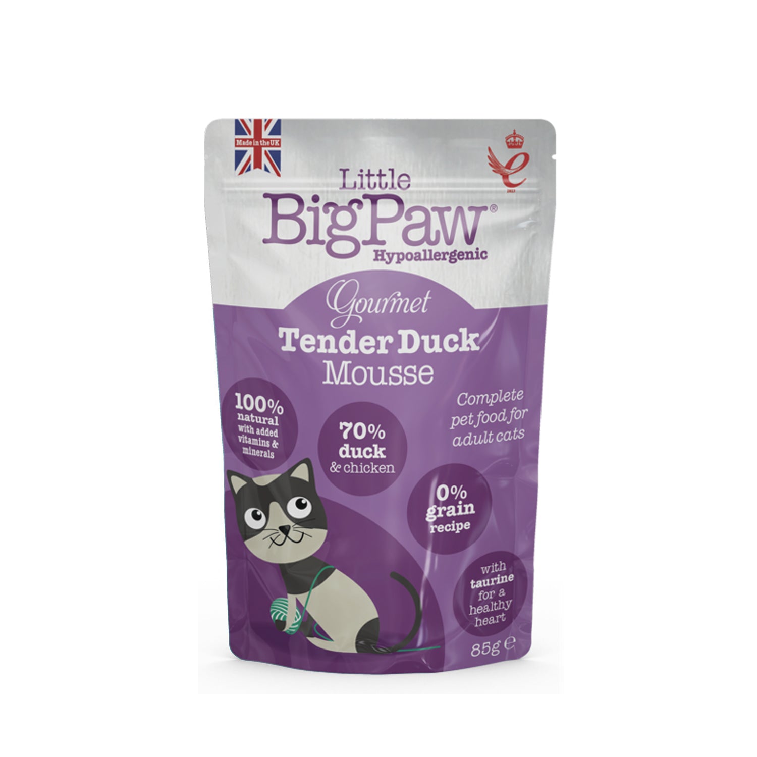 Little Big Paw Gourmet Mousse Cat Wet Food