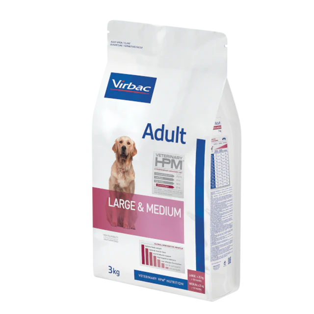Virbac Adult Large & Medium Dog Dry Food