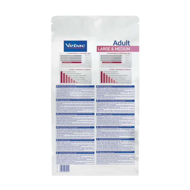 Virbac Adult Large & Medium Dog Dry Food