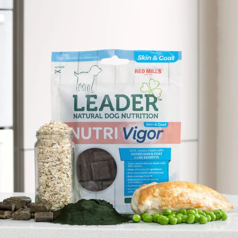 Leader Skin and Coat Care Dog Treats