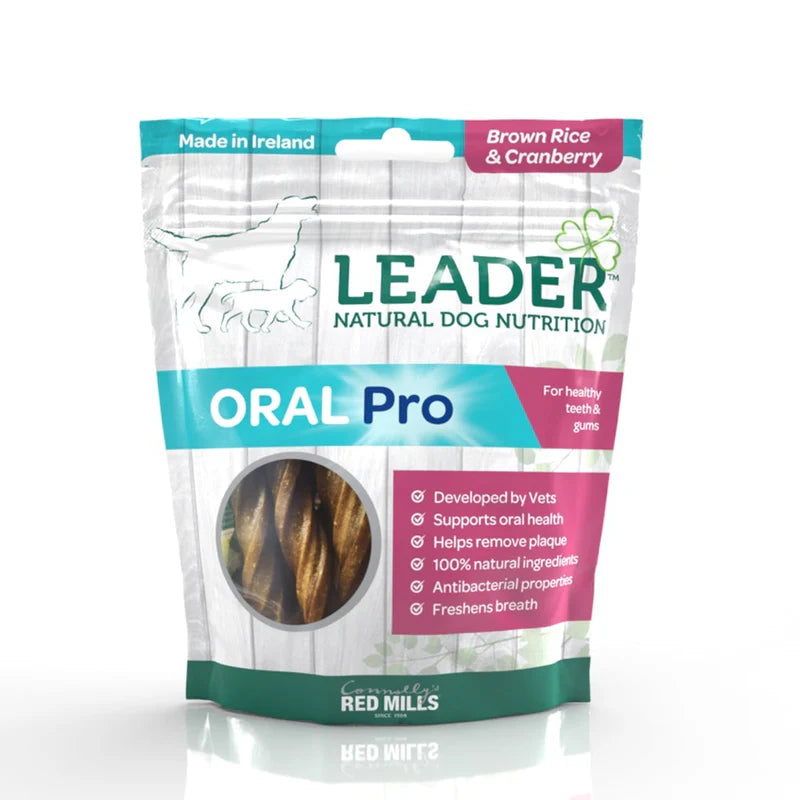 Leader Oral Pro Dental Sticks Dog Treats