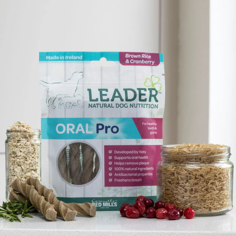 Leader Oral Pro Dental Sticks Dog Treats