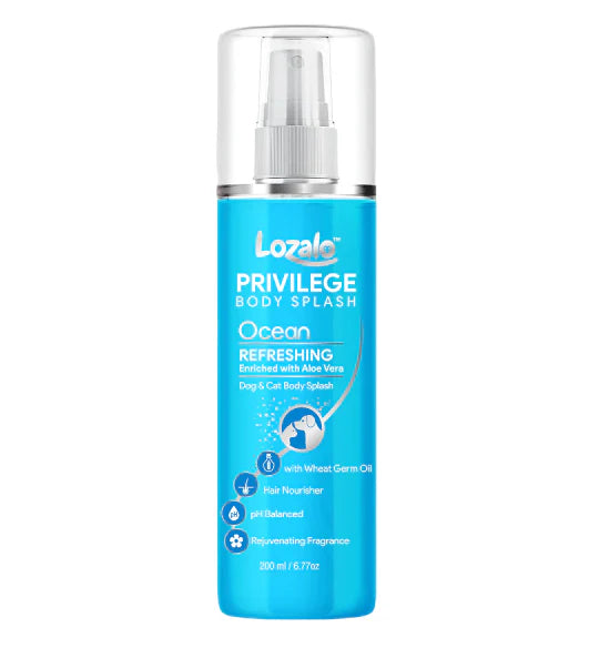Lozalo Ocean Privilege Dogs & Cats Body Splash