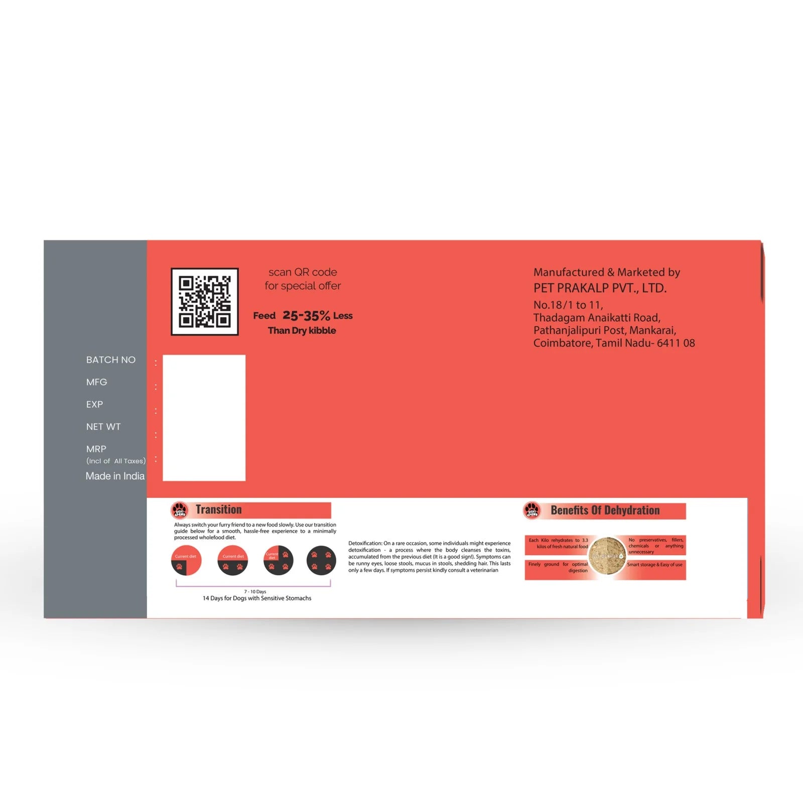 Right4paws - Medium & Maxi Breeds Dry Food for (Puppis)