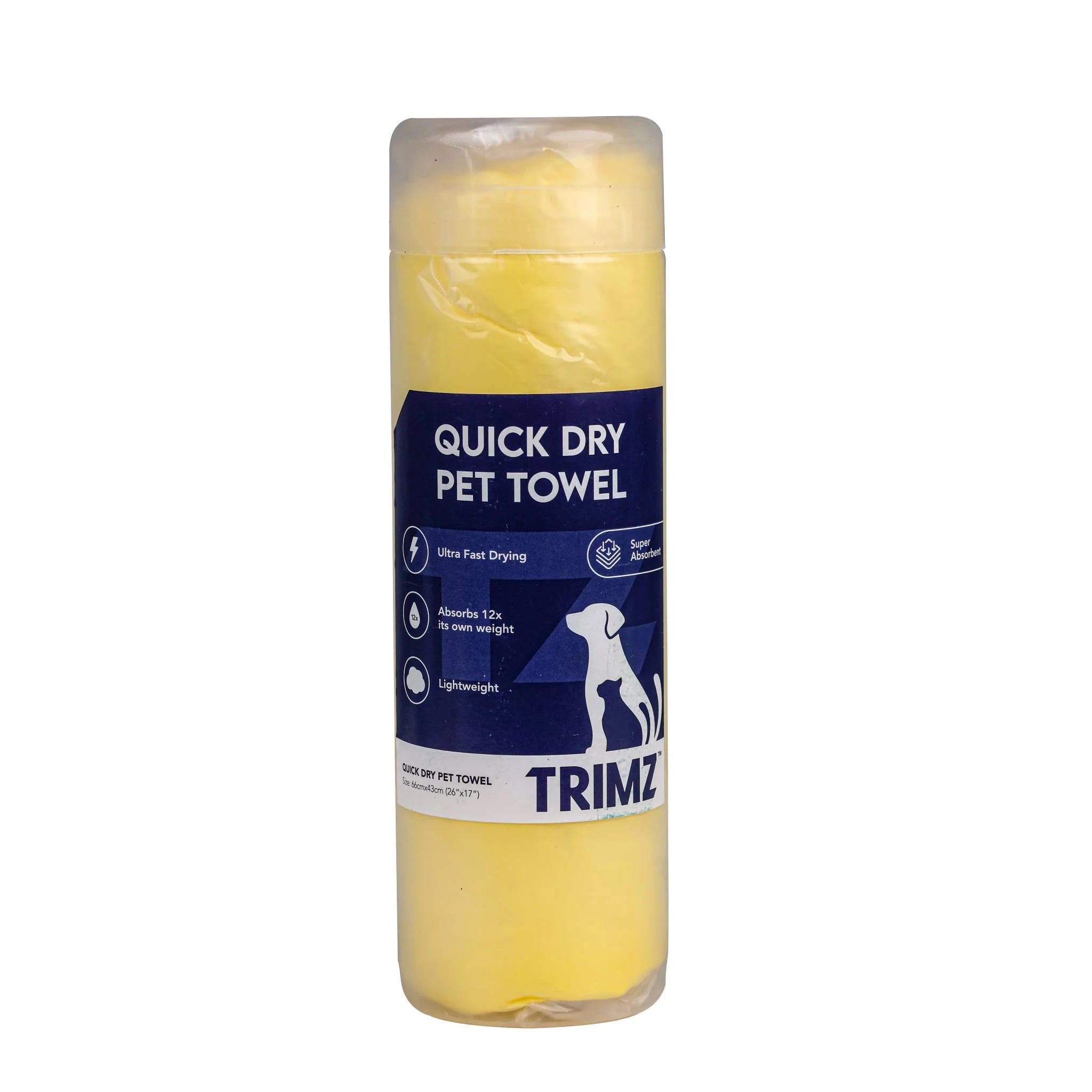 Trixie Quick Dry Absorption Dog Towel