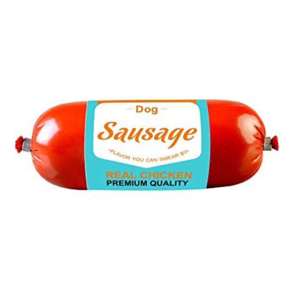 Drools Sausage Real Chicken Treats for Dogs